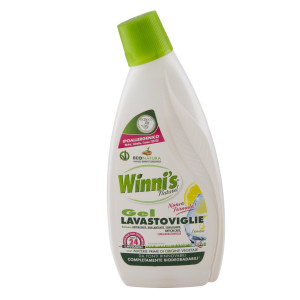 GEL LAVASTOVIGLIE CONCENTRATO 750ML WINNI'S COD. M062690