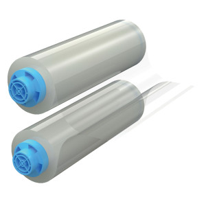 BOBINA PER PLASTIFICATRICE VELOCITY 38,2M 80MIC LUCIDO COD. 4410077