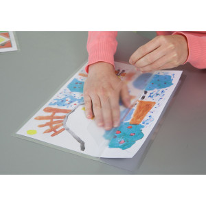 10 POUCHES A FREDDO SELF LAMINATING PPL 160X222MM A5 - 11042 DJOIS COD. S742301