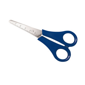 DISPLAY 30 FORBICI 14CM CENTIMETRATE PUNTA TONDA 775 DECO COD. 775