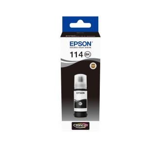 EPSON ECOTANK 114 PIGMENTO NERO_70ML COD. C13T07A140