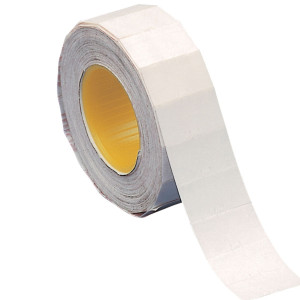 ROTOLO 1000 ETICHETTE 21X12MM BIANCHE RIMOVIBILI X TOWA GS-GM-MOTEX 5500 COD. X350GSRIM CONFEZIONE DA 20