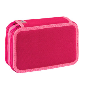 ASTUCCIO 3 ZIP BICOLORS 13X20X7,5CM COLORI ASSORTITI PELIKAN COD. 400208880