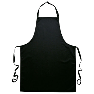 GREMBIULE CON BRETELLE TG UNICA NERO PORTWEST COD. S840BKR