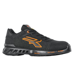 CALZATURA DI SICUREZZA S1 BRUCE N 42 REDLEVE U-POWER COD. RV20026-42