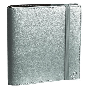 AGENDA SETTIMANALE TIMELIFE 16X16CM ARGENTO 2026 QUO VADIS COD. 540132Q