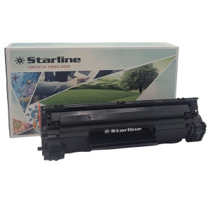 STARLINE  TONER COMPATIBILE PER HP 83X NERO  CF283X  2.200 PAG COD. TNHP83X