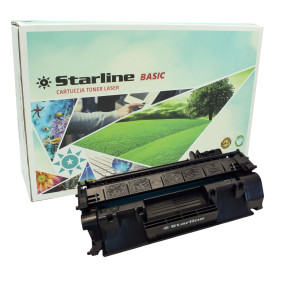STARLINE  TONER COMPATIBILE  PER HP 80A NERO  CF280A  2.700 PAG COD. TRHP80A
