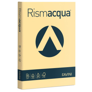 CARTA RISMACQUA 200GR A4 125FG CAMOSCIO 02 FAVINI COD. A67R104