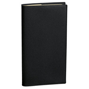 AGENDA PLANING ITALNOTE S SPIRALATO 8,8X17CM IMPALA NERO 2022 QUO VADIS COD. 219069Q