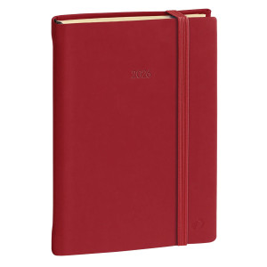 AGENDA SETTIMANALE MINISTRO PRESTIGE 16X24CM SILK BORDEAUX 2027 QUO VADIS COD. 286518Q