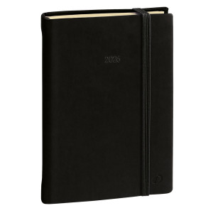 AGENDA SETTIMANALE MINISTRO PRESTIGE 16X24CM SILK NERO 2027 QUO VADIS COD. 286519Q