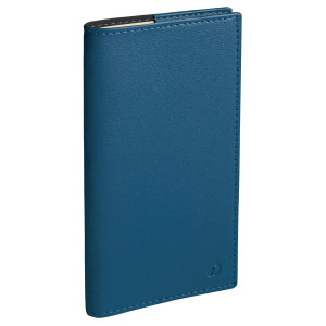 AGENDA PLANING PLANITAL C/SPIRALE 8,8X17CM SOHO BLU ACCIAIO 2023 QUO VADIS COD. 422307Q