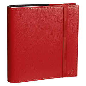 AGENDA SETTIMANALE TIMELIFE 16X16CM ROSSO VERMIGLIO 2027 QUO VADIS COD. 540130Q