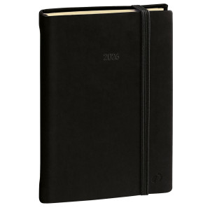 AGENDA GIORNALIERA DAILY POCKET PRESTIGE 8,5X13CM SILK NERO 2023 QUO VADIS COD. 617014Q