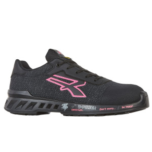 CALZATURA DI SICUREZZA S1 MICHELLE N 37 REDLEVE U-POWER COD. RV20086-37