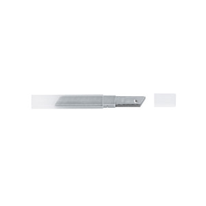 LAME PER CUTTER PICCOLO 9MM MB-301 (TUBETTO DA 10 LAME COD. MB-301 CONFEZIONE DA 10