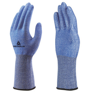 COPPIA DI GUANTI DA LAVORO IN MAGLIA VENICUTB00 FLASH TG 08 DELTAPLUS COD. VECUTB00BL08-VENICUT